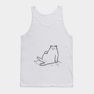 Comfortable Cat Tank Top